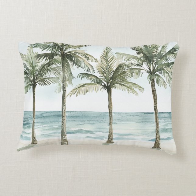 Coussins Décoratifs Heart Ocean Beach (Dos)