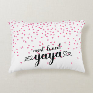 Coussins Décoratifs Hearts Most Loved YaYa