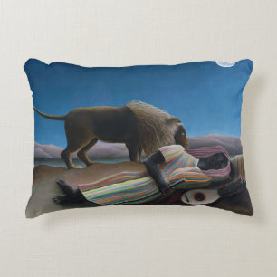 Coussins Décoratifs Henri Rousseau - La Bohémienne endormie