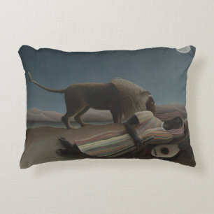 Coussins Décoratifs Henri Rousseau - Les Tziganes qui dorment