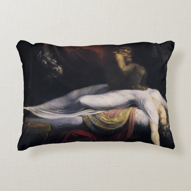 Coussins Décoratifs Henry Fuseli - Le cauchemar (Devant)