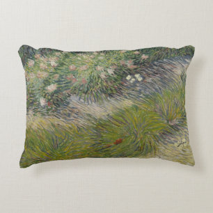 Coussins Décoratifs Herbe et Papillons par Vincent van Gogh