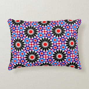 Coussins Décoratifs Héritage mosaïque : Art Zellige andalou marocain