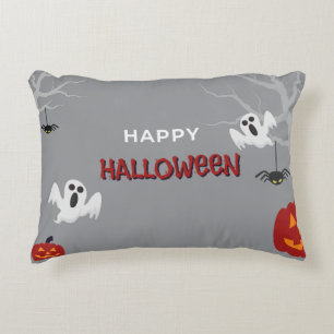 COUSSINS DÉCORATIFS HEUREUX HALLOWEEN