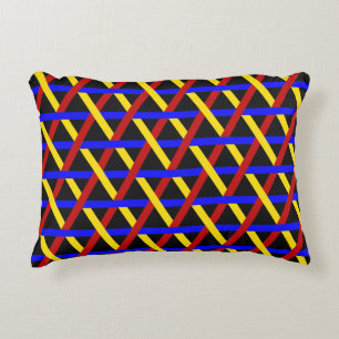 Coussins Décoratifs Hexagones géométriques modernes Motif