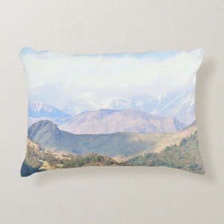 Coussins Décoratifs Himalaya montagnes, skyagriculture, asie, émervei