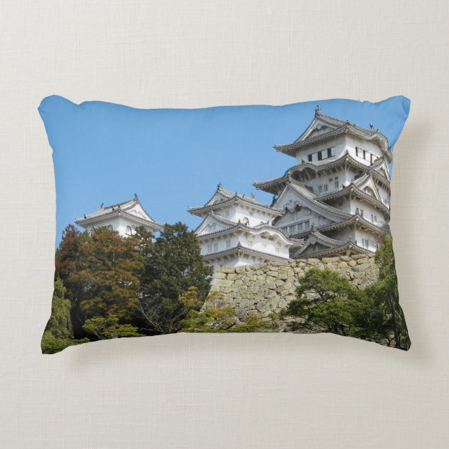 Coussins Décoratifs Himeji Château 姫 路 城, Hyogo, Japon (Devant)