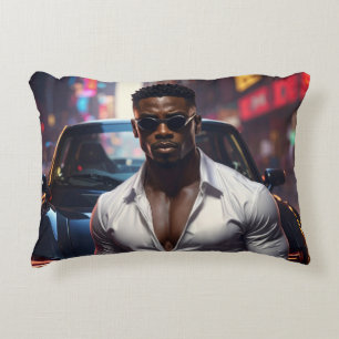 Coussins Décoratifs Hip Hop - Star du Rap Américain - 