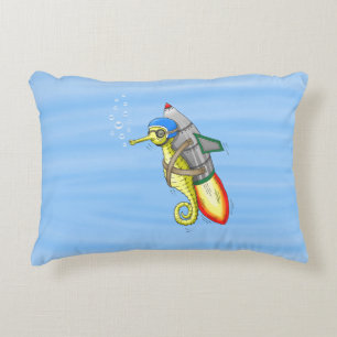 Coussins Décoratifs Hippocampe Fusée