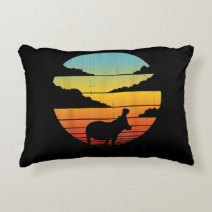Coussins Décoratifs Hippopotame des années 60 les années 70 Hippo Hi