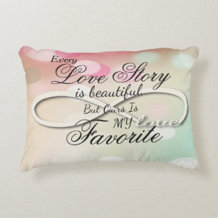 Coussins Décoratifs Histoire d'amour