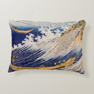 Coussins Décoratifs Hokusai Ocean Waves Sea Boats
