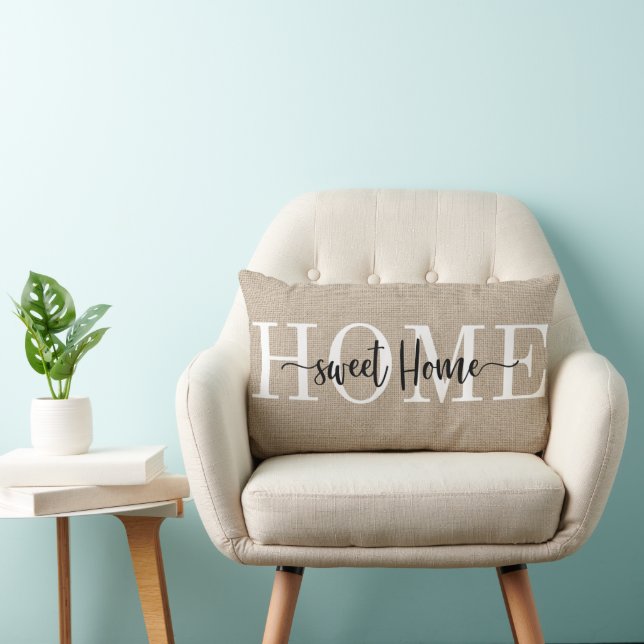 Coussins décoratifs Home Sweet Home (Chaise)