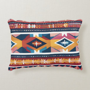 Coussins Décoratifs Hommage Abstrait des Amérindiens 18