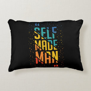 Coussins Décoratifs Homme auto-fabriqué - LGBTQ+ Trans Pride