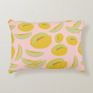Coussins Décoratifs Honeydew Melons Motif de fruits