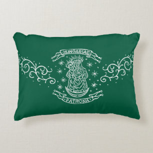 Coussins Décoratifs hongrie motif religieux vierge médiévale mary jesu