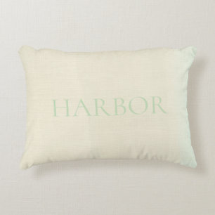 Coussins Décoratifs Horizon Aquarelle Ivoire