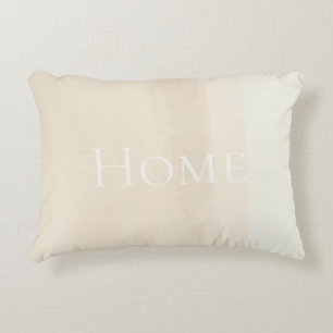 Coussins Décoratifs Horizon de Sable Aquarelle