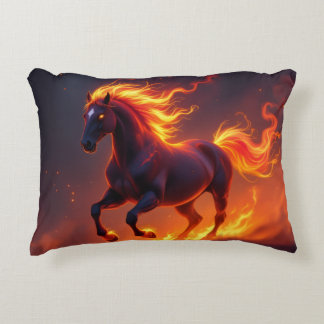 Coussins Décoratifs Horoscope chinois 2026 – Cheval de feu.2