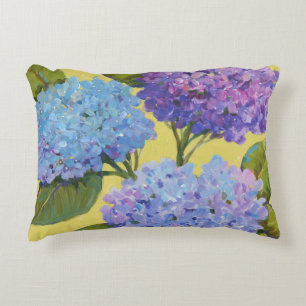 Coussins Décoratifs Hortensias de ressort I