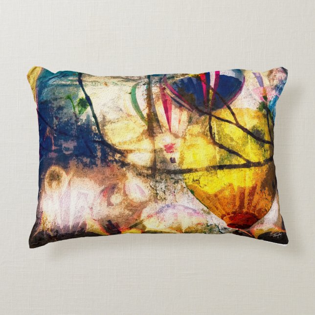 Coussins Décoratifs hot air baloons (Devant)