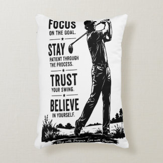 Coussins Décoratifs Housse de driver de golf de luxe Cadeau pour golfe