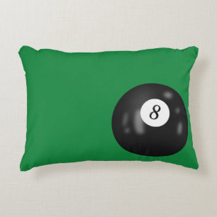 Coussins Décoratifs Huit Boule En Vert