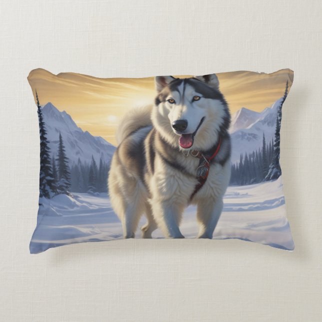 Coussins Décoratifs Husky (Devant)