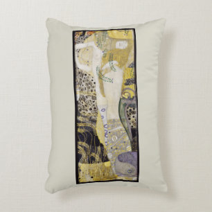 Coussins Décoratifs Hydra (alias  Serpents d'eau I) de Gustav Klimt