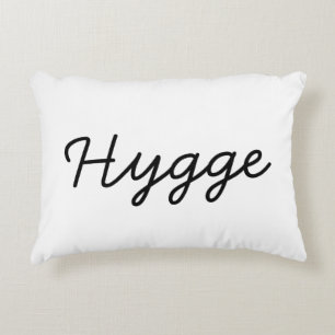 Coussins Décoratifs Hygge Black Elegant