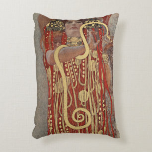 Coussins Décoratifs Hygieia par Gustav Klimt, Art Nouveau ancien