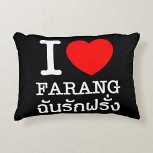 Coussins Décoratifs I Heart (Amour) Farang