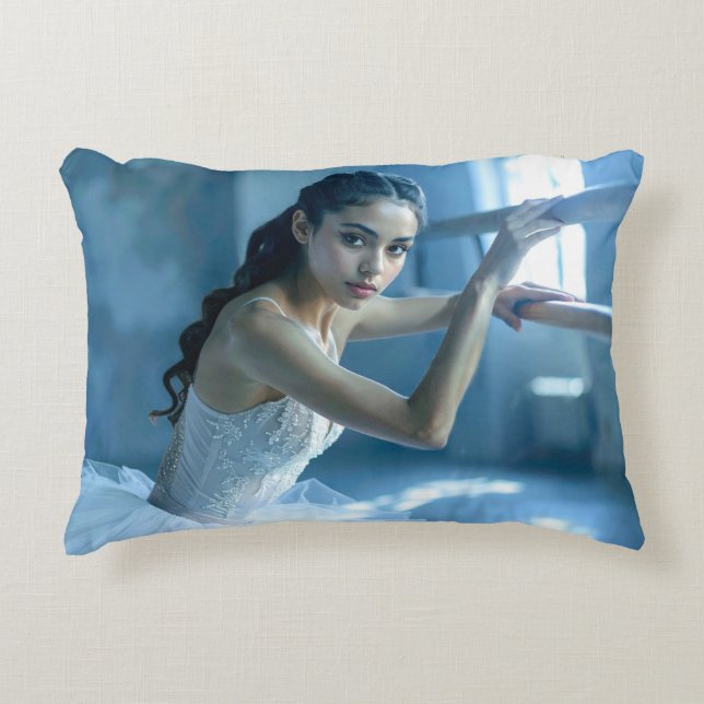 COUSSINS DÉCORATIFS I LOVE BALLET - BALLET & DANCE (Devant)