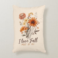 I Love Fall Most All - Autumn Foliage