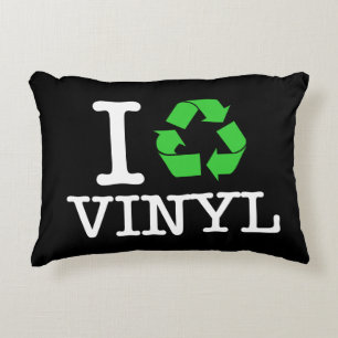 Coussins Décoratifs I Recycle Vinyl