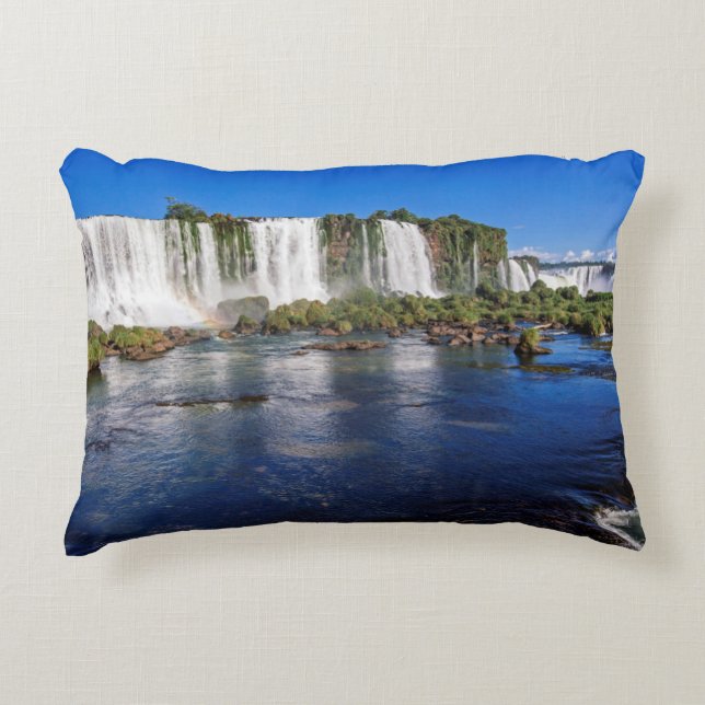 Coussins Décoratifs Iguacu tombe (Cataratas font Iguacu) (Devant)