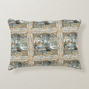 Coussins Décoratifs Illustration du livre vintage Walter Crane Childre