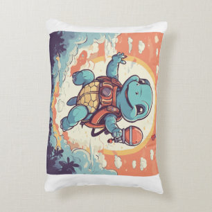 Coussins Décoratifs Illustration du vecteur tortue