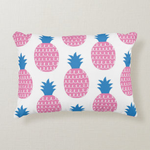 Coussins Décoratifs Illustration motif vintage pour ananas amusant