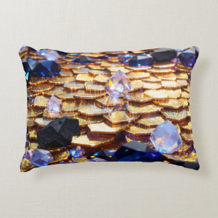Coussins Décoratifs Imaginaire de luxe Gemstone Abstrait