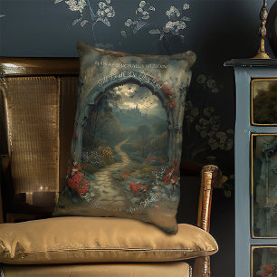 Coussins Décoratifs Imaginaire romantique Horreur Château gothique de