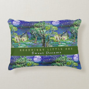 Coussins Décoratifs Imaginaire Storybook Fairyland Paysage Image