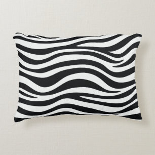 Coussins Décoratifs Impression Zebra