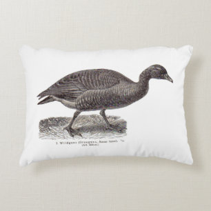 Coussins Décoratifs imprimé aviaire allemand antique Oie sauvage Wildg