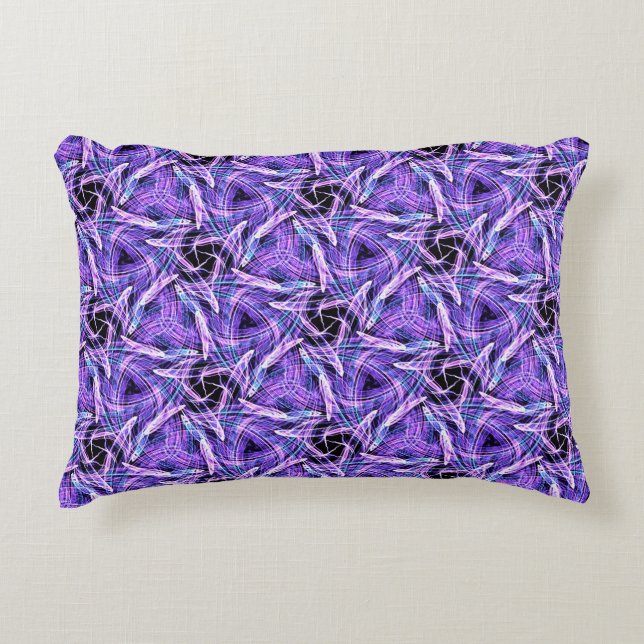 Coussins Décoratifs Impulsion Violet (Devant)