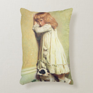 Coussins Décoratifs In Disgrace de Charles Burton Barber, Vintage Art