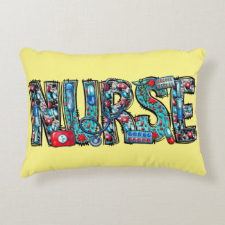 Coussins Décoratifs Infirmière