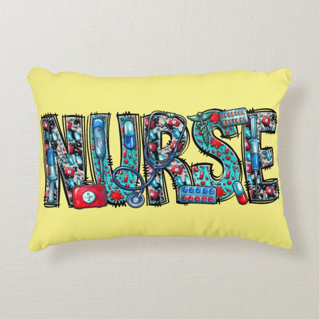 Coussins Décoratifs Infirmière (Devant)
