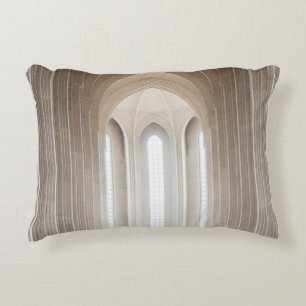 COUSSINS DÉCORATIFS INTÉRIEUR CATHÉDRALE VIDE